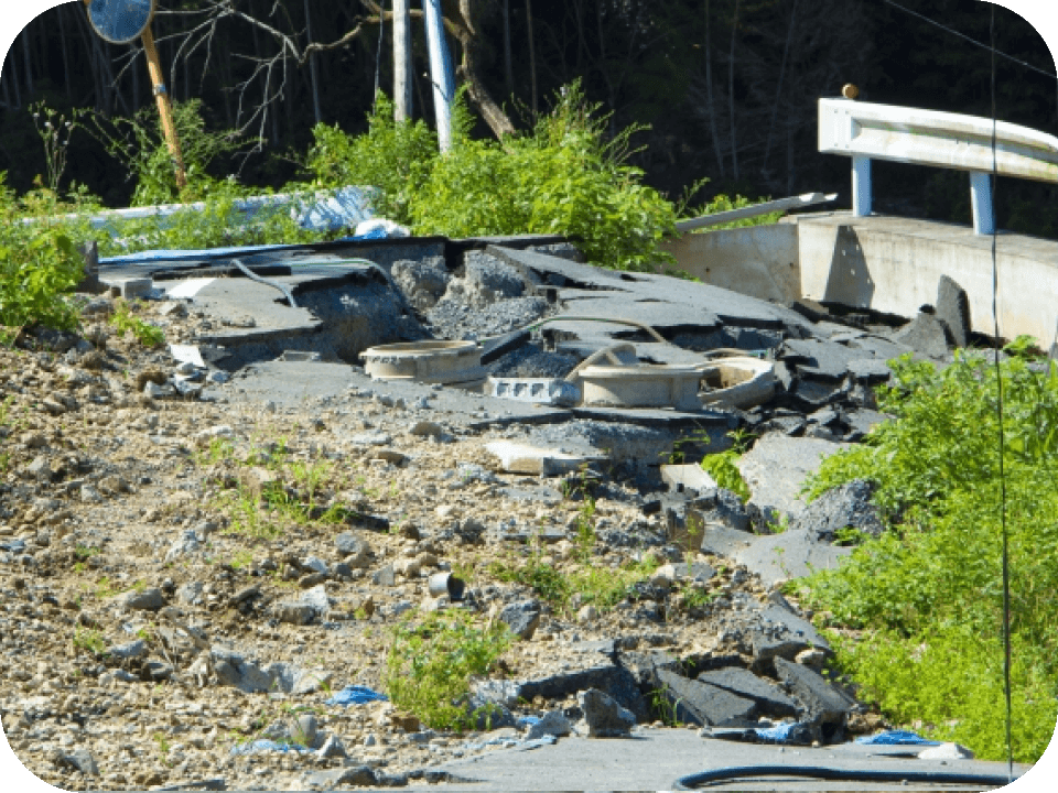 被災地に希望を運ぶ